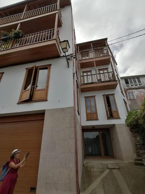 O Picho: Apartamento Centrico. Puentedeume Εξωτερικό φωτογραφία