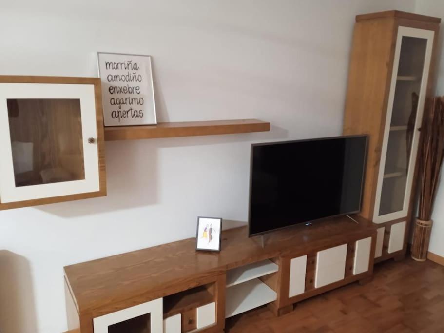O Picho: Apartamento Centrico. Puentedeume Εξωτερικό φωτογραφία